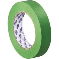 Tape Logic® 3200 Painter's Tape, 5.0 Mil, 1" x 60 yds., Green, 36/Case