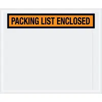 Tape Logic® "Packing List Enclosed" Envelopes, 10" x 12", Orange, 500/Case