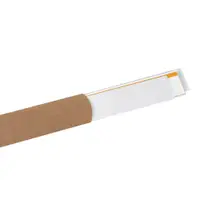 Slip-Strip™ Label Holder Strip, 3" x 48", Clear, 6/Case