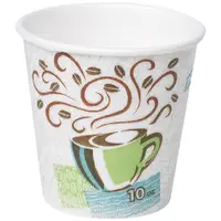 Dixie® PerfecTouch® Insulated Cups, 10 oz., Multi, 500/Case