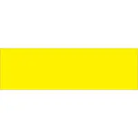 Tape Logic® Inventory Rectangle Labels, 3" x 10", Fluorescent Yellow, 250/Roll