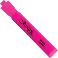 Sharpie Accent® Highlighters, Pink, 12/Case