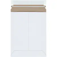 Stayflats Plus® Self-Seal Mailers, 7" x 9", White, 100/Case