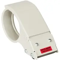 Tape Logic® Heavy-Duty Filament Tape Dispenser, 2", Gray, 1/Each