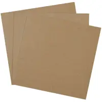 Chipboard Pads, 16" x 16", Kraft, 350/Case