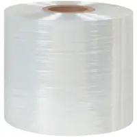 Polyolefin Shrink Film, 8" x 60 Gauge x 4375', Clear, 1/Case