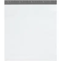 Expansion Poly Mailers, 26" x 28" x 5", White, 100/Case