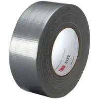 3M™ 2929 Duct Tape, 6.0 Mil, 2" x 50 yds., Silver, 3/Case