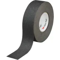 3M™ 610 Safety-Walk Tape, 2" x 60', Black, 2/Case