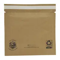 #2 Recycled Paper Padded Curby Mailer™ 9 1/2 X 11 3/8" 80/CS