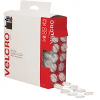 Velcro® Tape, Combo Packs, Dots, 3/4", White, 200/Case