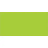 Tape Logic® Inventory Rectangle Labels, 2" x 4", Fluorescent Green, 500/Roll