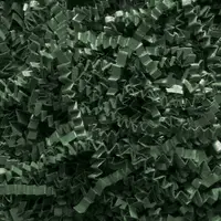 Crinkle Paper, Forest Green, 40 Lbs./Case