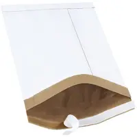 Self-Seal Padded Mailers, 8 1/2" x 14 1/2", White, 25/Case