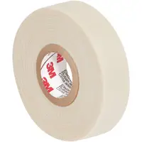 3M™ 69 Glass Cloth Electrical Tape, 7 Mil, 3/4" x 66', White, 50/Case
