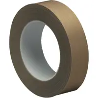 3M™ 5453 PTFE Glass Cloth Tape, 8.2 Mil, 1" x 36 yds., Brown, 1/Case