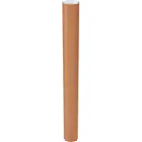 Heavy-Duty Kraft Mailing Tubes, 3" x 30", Kraft, 24/Case