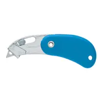 PSC-2™ Spring-Back Pocket Safety Cutter, Blue, 12/Case