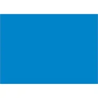 Tape Logic® Inventory Rectangle Labels, 5" x 7", Light Blue, 500/Roll