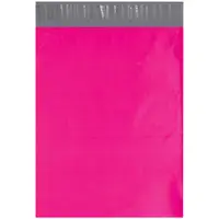 Poly Mailers, 12" x 15 1/2", Pink, 100/Case