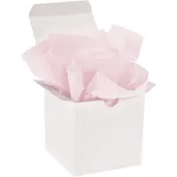 Tissue Paper, Gift Grade, 20" x 30", Light Pink, 480/Case