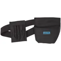 Warehouse Work Belt, Black, 1/Each