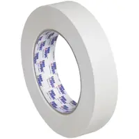 Tape Logic® 2400 Masking Tape, 5.6 Mil, 1" x 60 yds., Natural, 12/Case