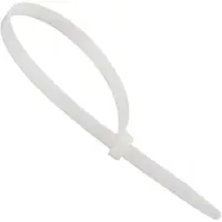 Jumbo Cable Ties, 175#, 24", Natural, 100/Case