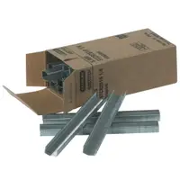 Stapling Hammer Staples, 1/4", Silver, 5000/Case