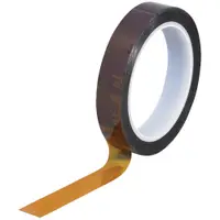 Kapton® Tape, 3/4" x 36 yds., Amber, 1/Case