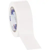 Tape Logic® Solid Vinyl Safety Tape, 6.0 Mil, 2" x 36 yds., White, 24/Case
