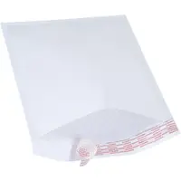 Self-Seal Bubble Mailers, #2, 8 1/2" x 12", White, 100/Case