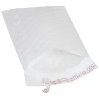 Jiffy Tuffgard Extreme® Bubble Lined Poly Mailers, 8 1/2" x 12", White, 50/Case