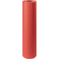 Colored Kraft Paper, 50#, 36", Red, 1/Roll