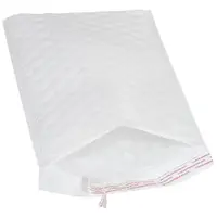 Jiffy Tuffgard Extreme® Bubble Lined Poly Mailers, 9 1/2" x 14 1/2", White, 50/Case