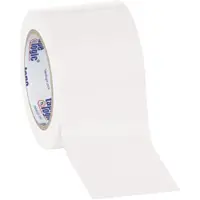 Tape Logic® Solid Vinyl Safety Tape, 6.0 Mil, 3" x 36 yds., White, 3/Case