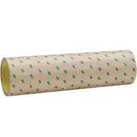 3M™ 9502 Adhesive Transfer Tape, Hand Rolls, 2.3 Mil, 12" x 60 yds., Clear, 1/Case