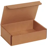 Corrugated Mailers, 7" x 5" x 2", Kraft, 25/Bundle