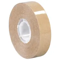3M™ 987 Adhesive Transfer Tape, 1.7 Mil, 1/4" x 60 yds., Clear, 72/Case