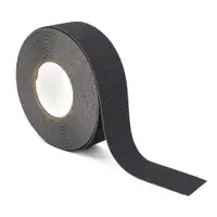 Tape Logic® Heavy Duty Anti-Slip Tape, 33 Mil, 12" x 60', Black, 1/Roll