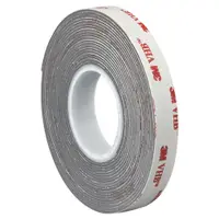 3M™ 4941 VHB™ Tape, 45.0 Mil, 1/2" x 5 yds, Gray, 1/Case