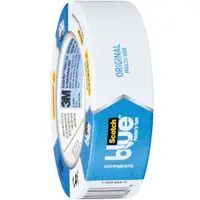 3M™ 2090 Masking Tape, 5.0 Mil, 1 1/2" x 60 yds., Blue, 24/Case
