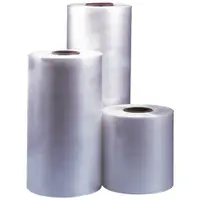 Polyolefin Shrink Film, 14" x 100 Gauge x 2620', Clear, 1/Case