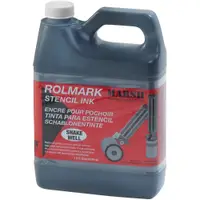 Marsh® Rolmark Quart of Ink, Black, 1/Each