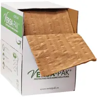 Versa-Pak™ Cellulose Wadding Dispenser Pack, 12" x 200', Kraft, 1/Each