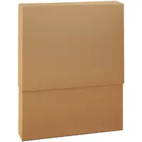 Double Wall Telescoping Inner Boxes, 24" x 8" x 57", Kraft, 5/Bundle; 90/Skid