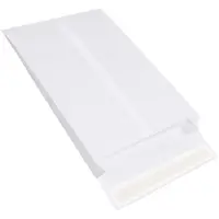 Tyvek® Expandable Envelopes, 12" x 16" x 2", White, 100/Case