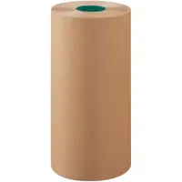 18" Unbleached Butcher Paper Rolls -Retail Pack 1 ROLL