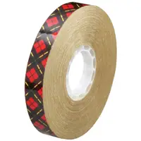 3M™ 924 Adhesive Transfer Tape, 2.0 Mil, 3/4" x 36 yds., Clear, 48/Case
