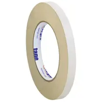 Tape Logic® Double Sided Masking Tape, 7 Mil, 1/2" x 36 yds., Tan, 72/Case